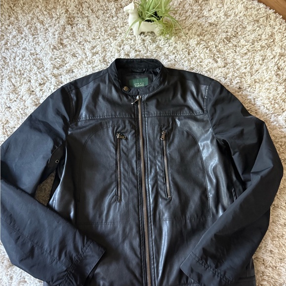 Zara Men's Charcoal Lightweight Jacket - Picture 2 of 7